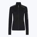 Bluza narciarska damska Dovre Midlayer Full Zip black