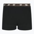 Bokserki męskie CR7 Basic Trunk 3 pary black/brown 3