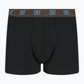 Bokserki męskie CR7 Basic Trunk 3 pary black/brown 5