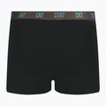 Bokserki męskie CR7 Basic Trunk 3 pary black/brown 6