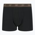 Bokserki męskie CR7 Basic Trunk 3 pary black/brown 8