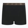 Bokserki męskie CR7 Basic Trunk 3 pary black/brown 9