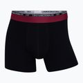 Bokserki męskie CR7 Basic Trunk 3 pary 2749 white/ grey melange/ black 4