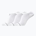 Skarpety męskie CR7 Footies 3 pary white