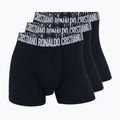 Bokserki męskie CR7 Basic Trunk 3 pack black
