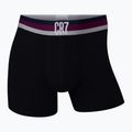 Bokserki męskie CR7 Basic Trunk 4 pary black 2