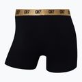 Bokserki męskie CR7 Basic Trunk 4 pary 2491 black 3