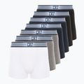 Bokserki męskie CR7 Basic Trunk 7 par 3104 multicolor