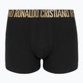 Bokserki męskie CR7 Basic Trunk 4 pary 2492 BLACK 2