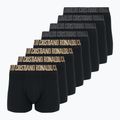 Bokserki męskie CR7 Basic Trunk 8 par black