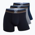 Bokserki męskie CR7 Basic Trunk 3 pary 2114 multicolour
