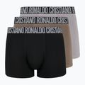 Bokserki męskie CR7 Basic Trunk 3 pary 709 multicolour