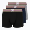 Bokserki męskie CR7 Basic Trunk 3 pary 711 multicolour