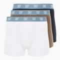 Bokserki męskie CR7 Basic Trunk 3 pary 712 multicolour