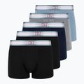 Bokserki męskie CR7 Basic Trunk 5 par 2411 multicolur