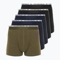 Bokserki męskie CR7 Basic Trunk 5 par 2420 multicolor