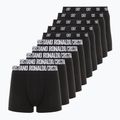 Bokserki męskie CR7 Basic Trunk 10 par black