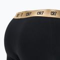 Bokserki męskie CR7 Basic Trunk 3 pary black 3