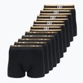 Bokserki męskie CR7 Basic Trunk 10 par black
