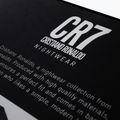 Piżama męska CR7 Pyjama Short dark grey melange 8