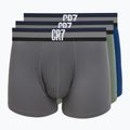 Bokserki męskie CR7 Basic Trunk 3 pary multicolour