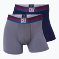 Bokserki męskie CR7 Fashion Trunk Micro 2 pary 457 multicolour