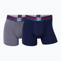 Bokserki męskie CR7 Fashion Trunk Micro 2 pary 457 multicolour 2