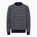 Sweter męski Dovre Knitted Pullover navy