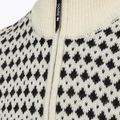 Sweter męski Dovre Knitted Half Zip Pullover beige 3