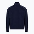 Sweter męski Dovre Ribbed Knit Half Zip navy 2