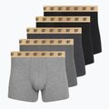 Bokserki męskie CR7 Basic Trunk 5 pack multicolour
