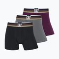 Bokserki męskie CR7 Basic Trunk 3 pary multicolour