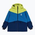 Kurtka narciarska dziecięca LEGO Lwjested 708 blue
