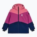 Kurtka narciarska dziecięca LEGO Lwjested 708 fuchsia
