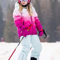 Kurtka narciarska dziecięca LEGO Lwjested 709 fuchsia 7