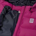Kurtka ocieplana dziecięca LEGO Lwjojo 704 fuchsia 4