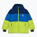 Kurtka narciarska dziecięca Lego Lwjaz 805 lime green