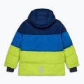 Kurtka narciarska dziecięca Lego Lwjaz 805 lime green 2