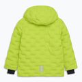 Kurtka narciarska dziecięca LEGO Lwjipe 706 lime green 2