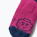 Skarpety narciarskie dziecięce LEGO Lwazun 700 fuchsia 3