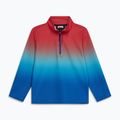Bluza polarowa dziecięca LEGO Lwsian 711 Fleece blue