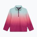 Bluza polarowa dziecięca LEGO Lwsian 711 Fleece fuchsia