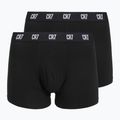 Bokserki męskie CR7 Fashion Trunk 2 pack black