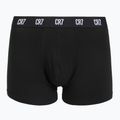 Bokserki męskie CR7 Fashion Trunk 2 pack black 2