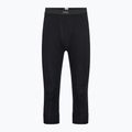 Spodnie termoaktywne męskie Dovre Wool Long Johns 3/4 black
