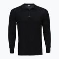 Bluza termoaktywna męska Dovre Wool Half Zip black