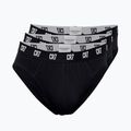 Slipy męskie CR7 Basic Brief 3 pary black