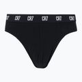 Slipy męskie CR7 Basic Brief 3 pary black 2