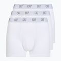 Bokserki męskie CR7 Basic Trunk 3 pary white
