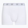 Bokserki męskie CR7 Basic Trunk 3 pary white 2